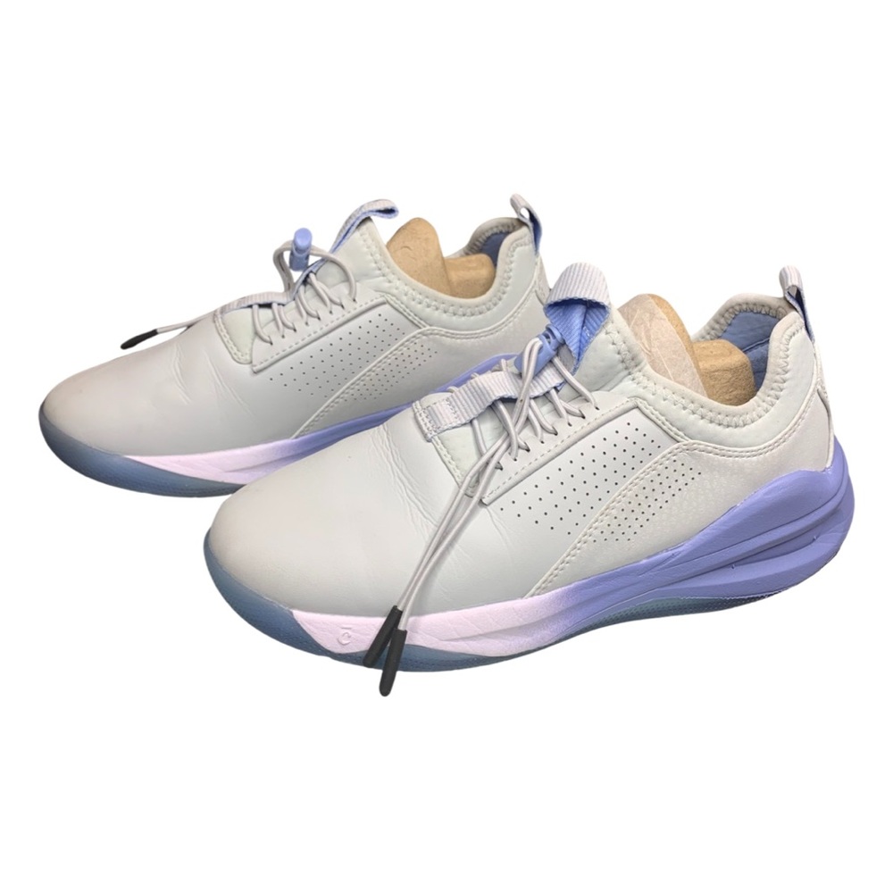 Clove Grey Matter Women’s Size 6 Gray Purple Nurse Shoes Nursing Sneakers